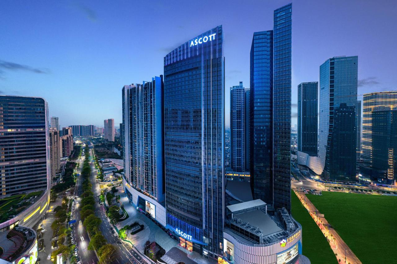 Ascott M-City Fo-šan Exteriér fotografie