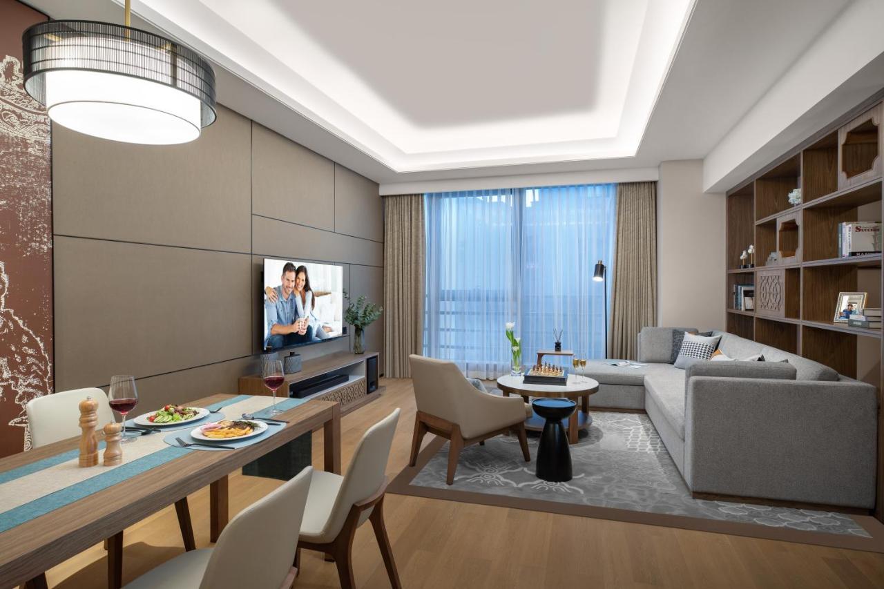 Ascott M-City Fo-šan Exteriér fotografie