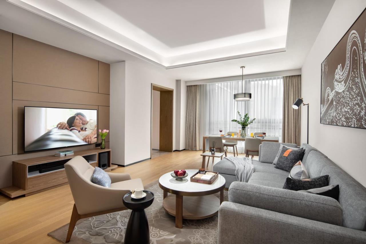 Ascott M-City Fo-šan Exteriér fotografie