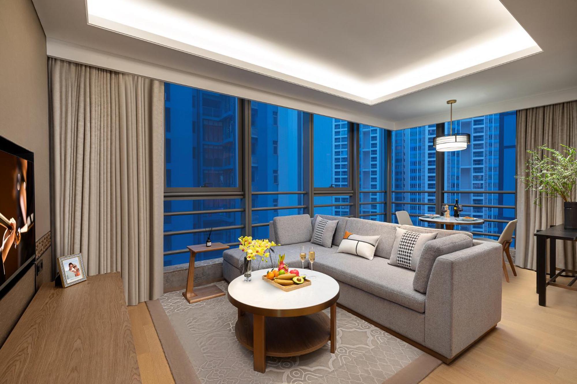 Ascott M-City Fo-šan Exteriér fotografie